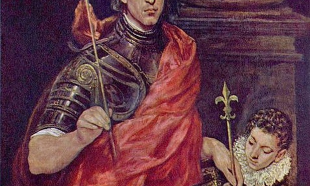 Niekoronowany cesarz - św. Ludwik IX
