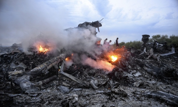 Katastrofa malezyjskiego samolotu. Raport
