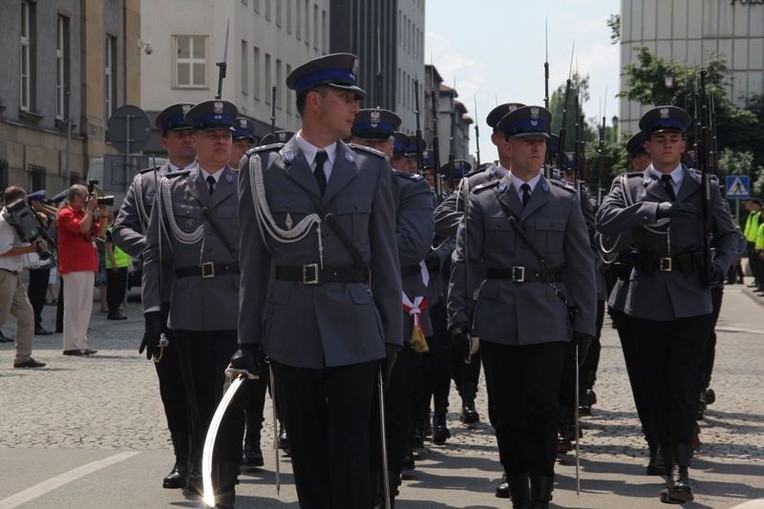 15 lat katowickiej Szkoły Policji