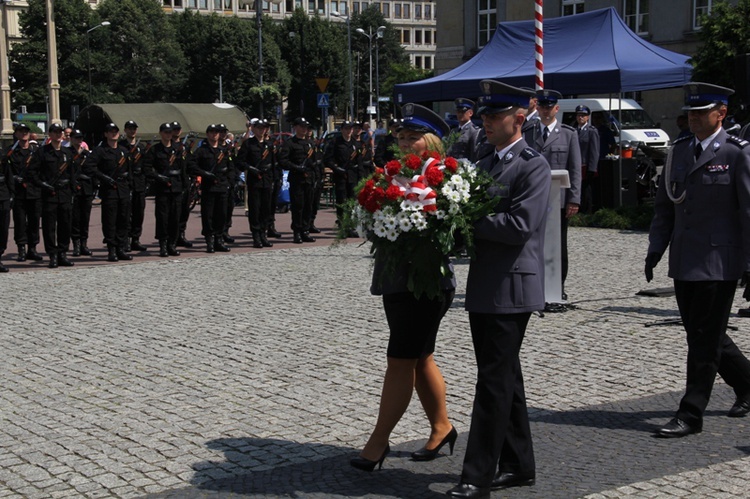 Szkoła Policji w Katowicach ma 15 lat