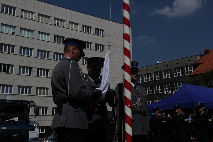 Szkoła Policji w Katowicach ma 15 lat