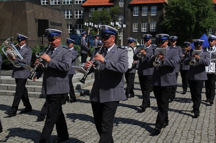 Szkoła Policji w Katowicach ma 15 lat