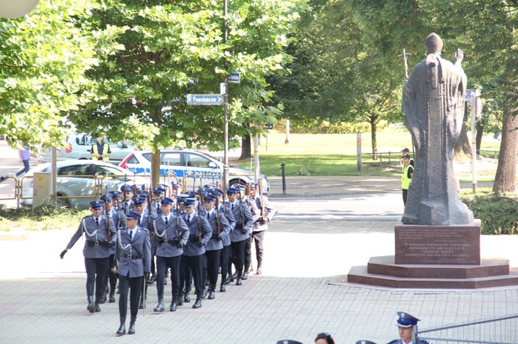 Szkoła Policji w Katowicach ma 15 lat