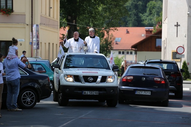 Inauguracja Tygodnia św. Krzysztofa w Milówce