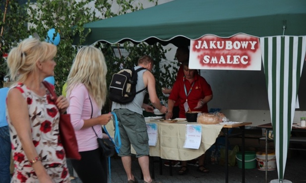 Na gości czekały jakubowe atrakcje