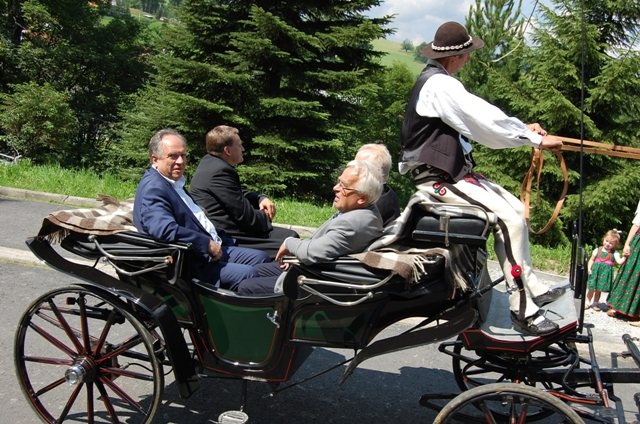 Stulecie parafii na Olczy w Zakopanem