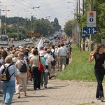 Archiwalne fotografie pielgrzymów