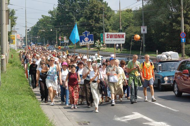 Archiwalne fotografie pielgrzymów