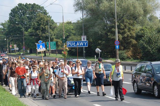 Archiwalne fotografie pielgrzymów