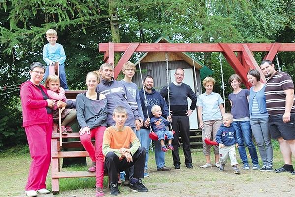  Uczestnicy oazy rodzin w Śmiechowie odważnie odpowiedzieli na pytanie:  „Wyjść albo nie wyjść?”. Doświadczyli łaski wolności 