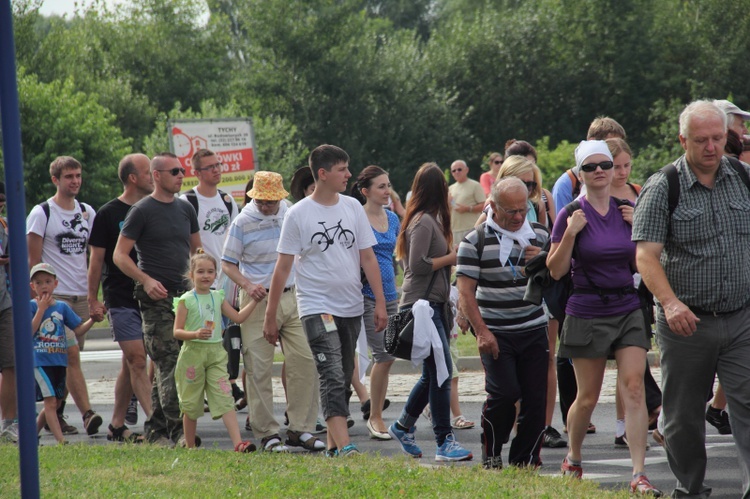 Wymarsz Tyskiej Pielgrzymki na Jasną Górę