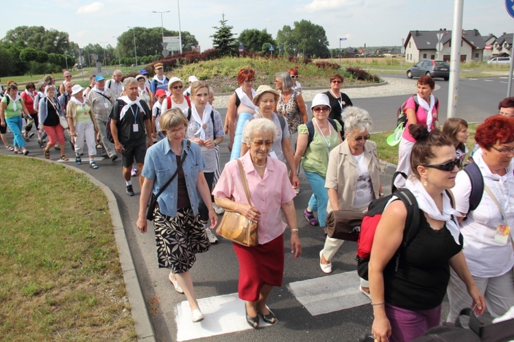 Wymarsz Tyskiej Pielgrzymki na Jasną Górę