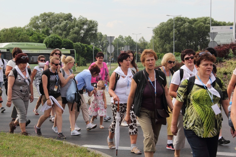 Wymarsz Tyskiej Pielgrzymki na Jasną Górę