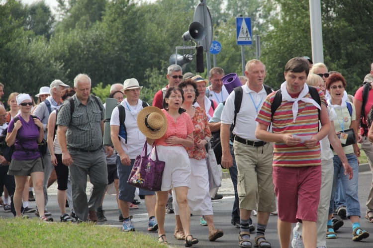 Wymarsz Tyskiej Pielgrzymki na Jasną Górę