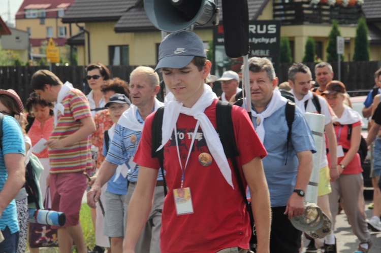 Wymarsz Tyskiej Pielgrzymki na Jasną Górę