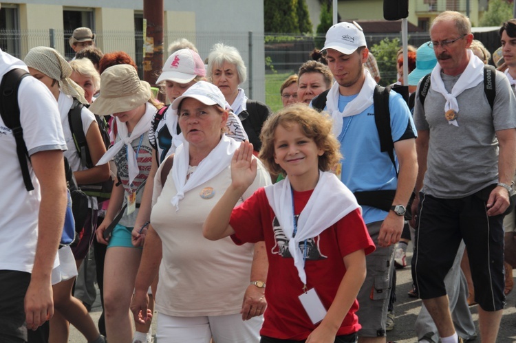 Wymarsz Tyskiej Pielgrzymki na Jasną Górę