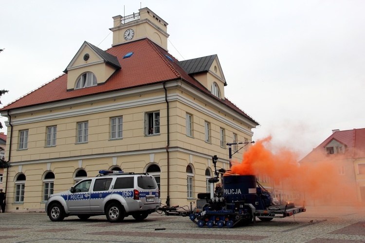 Obchody Święta Policji w Łęczycy