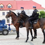 Obchody Święta Policji w Łęczycy