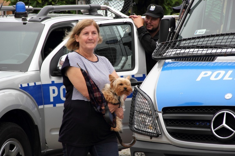 Obchody Święta Policji w Łęczycy