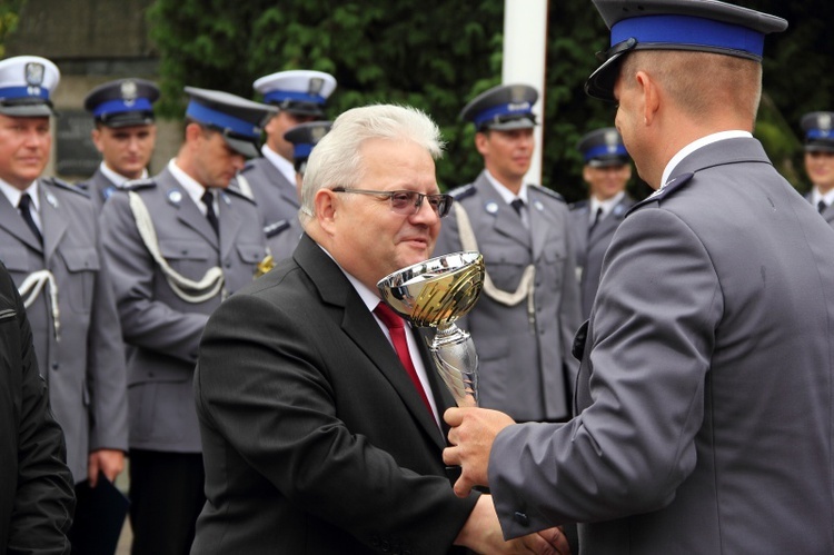 Obchody Święta Policji w Łęczycy