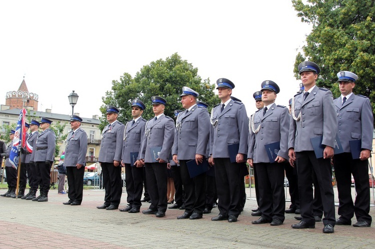 Obchody Święta Policji w Łęczycy