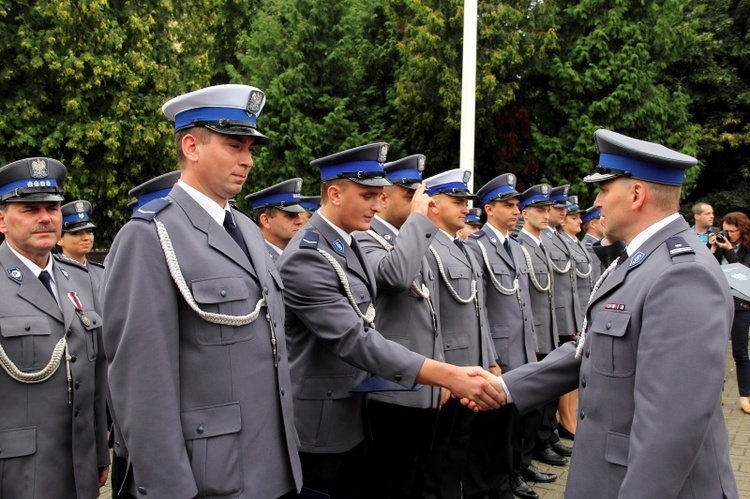 Obchody Święta Policji w Łęczycy