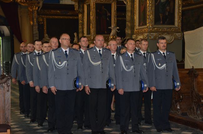 Święto sandomierskiej policji