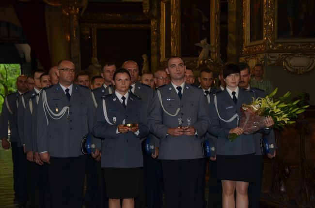 Święto sandomierskiej policji