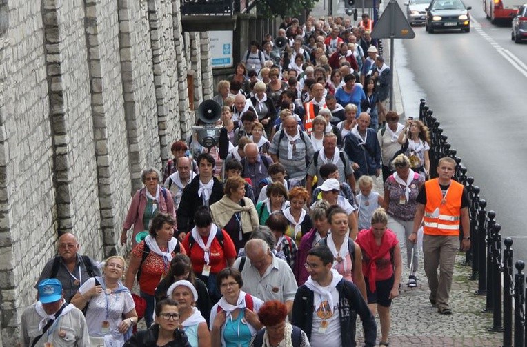 Tyska Pielgrzymka w drodze na Jasną Górę