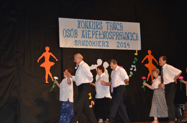 Turniej Tańca dla Osób Niepełnosprawnych