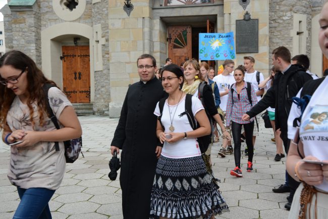 Oazowicze ewangelizowali na Krupówkach