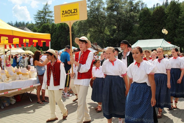 Otwarcie 51. Tygodnia Kultury Beskidzkiej w Wiśle