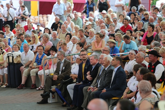 Otwarcie 51. Tygodnia Kultury Beskidzkiej w Wiśle