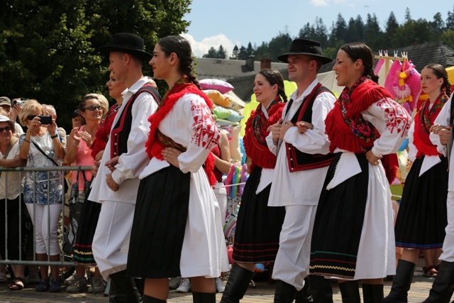 Otwarcie 51. Tygodnia Kultury Beskidzkiej w Wiśle