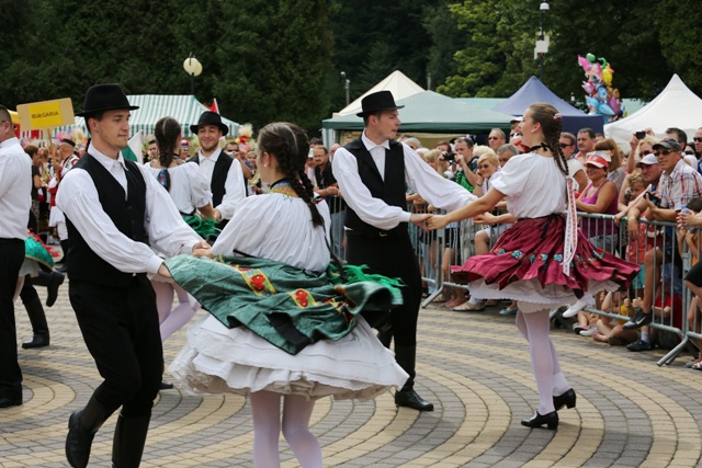 Otwarcie 51. Tygodnia Kultury Beskidzkiej w Wiśle