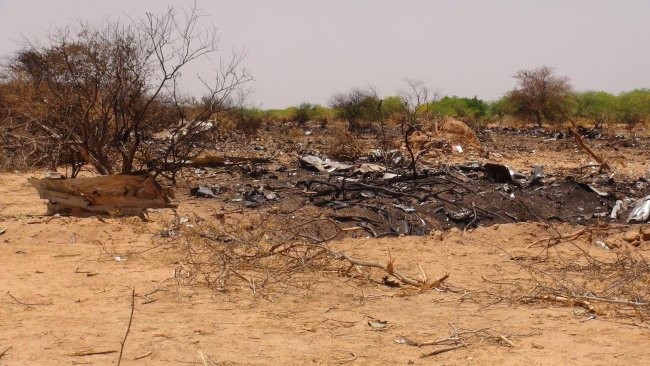 Załoga samolotu Air Algerie chciała zawrócić