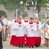 Uroczystości zgromadziły tłumy wiernych