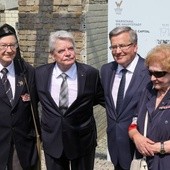 Gauck: Polacy umieli przebaczyć 