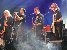  Podczas koncertu Luxtorpedy nie mogło zabraknąć piosenki „Za wolność”