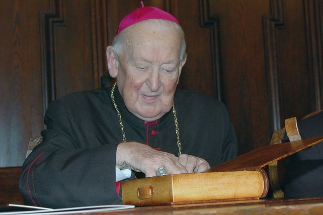 Bp Ignacy Jeż urodził się 100 lat temu