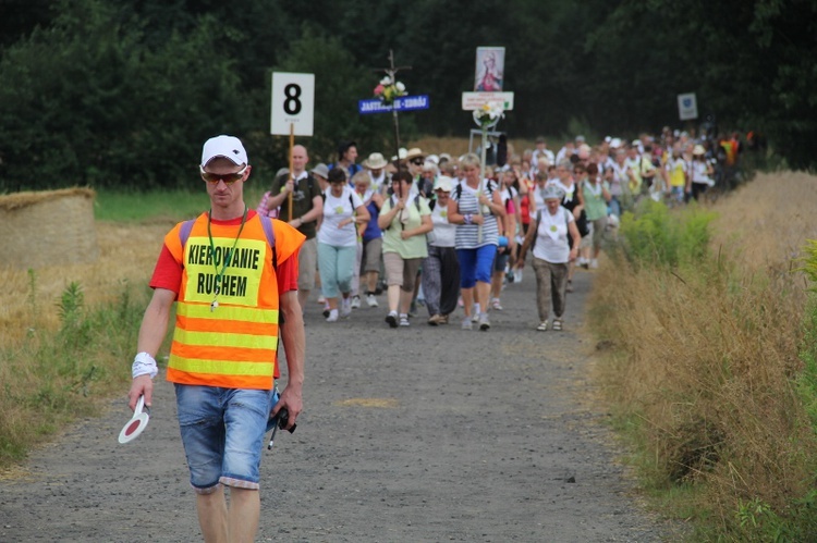 69. Pielgrzymka Rybnicka - dzień 1. - za Książenicami