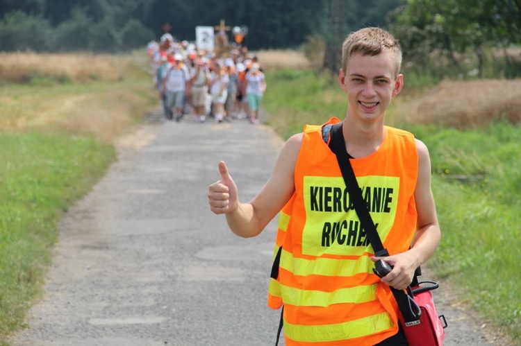 69. Pielgrzymka Rybnicka - dzień 1. - za Książenicami