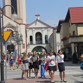 Młodzież spotkała się na Dniu Wspólnoty w skarżyskim sanktuarium