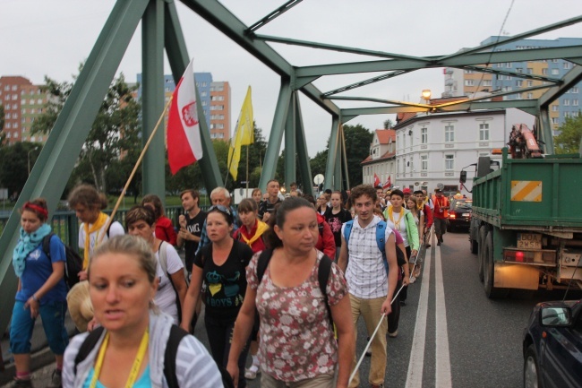 Oława o poranku