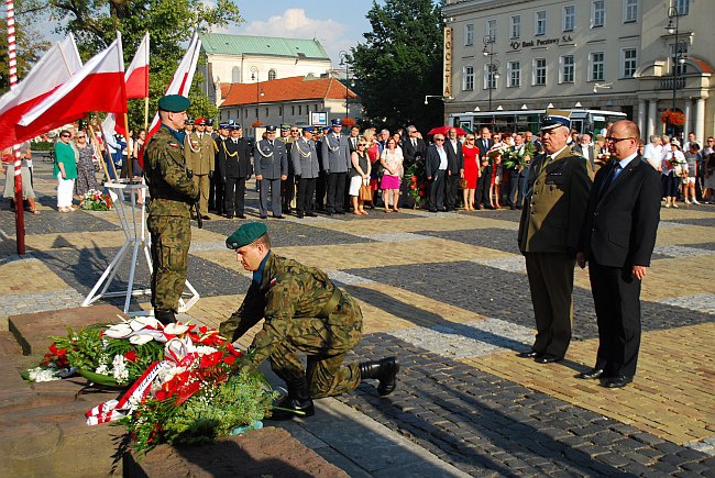 Obchody rocznicy wybuchu powstania warszawskiego