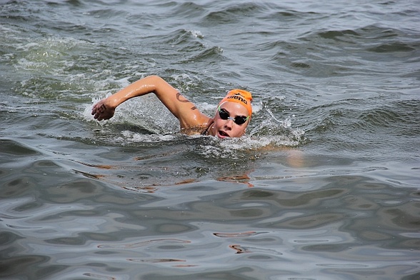 Ekstremalne pływanie w Bałtyku