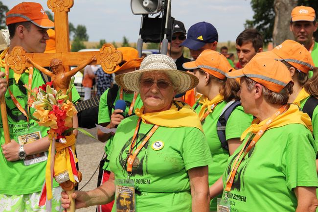 Wyjście pieszej pielgrzymi ze Skrzatusza