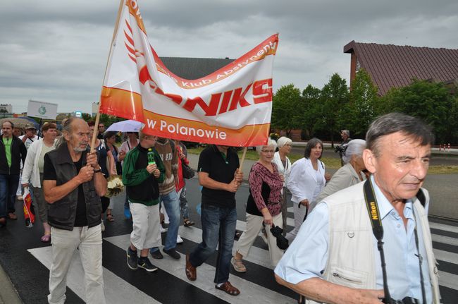 Pielgrzymka trzeźwości na Górę Chełmską