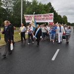 Pielgrzymka trzeźwości na Górę Chełmską