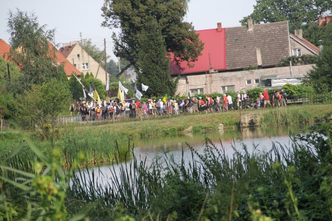 34. Piesza Pielgrzymka Wrocławska - dzień pierwszy